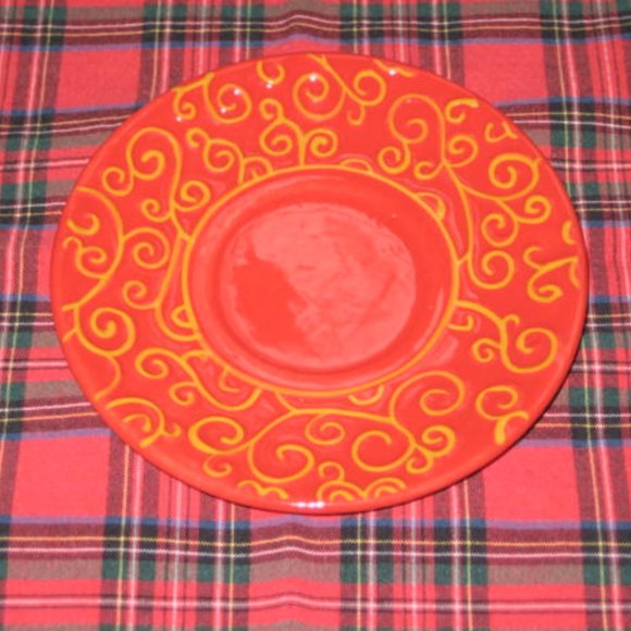 NEW Dayspring Christmas Wreath Cup Saucer Meaning of Christmas and the Wreath - Picture 4 of 5